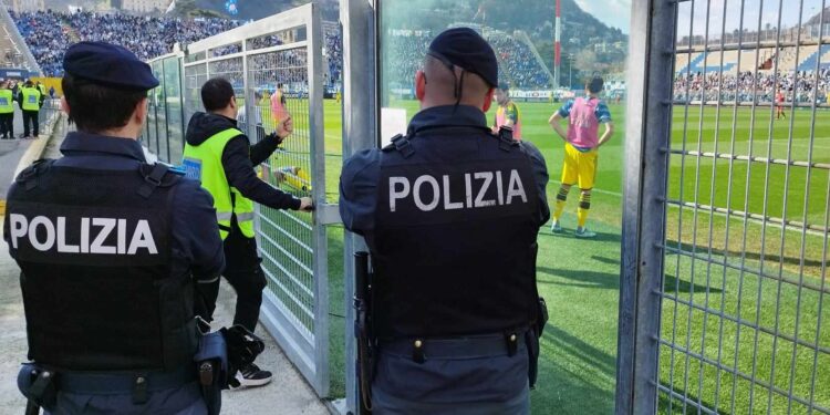 controlli stadio sinigaglia