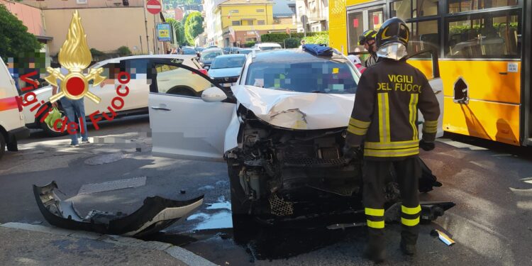 Incidente a Como