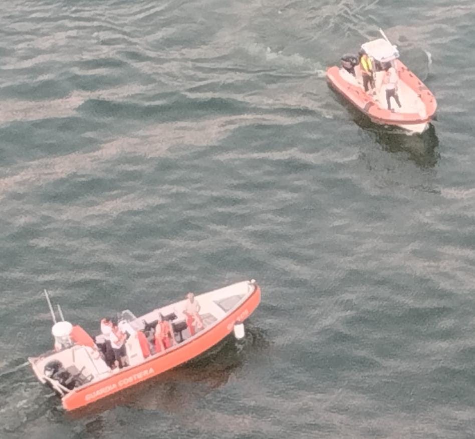 Recuperato a Griante il corpo del 22enne inglese annegato. Era in vacanza sul Lario con la fidanzata