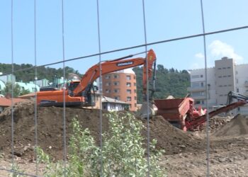 cantiere supermercato