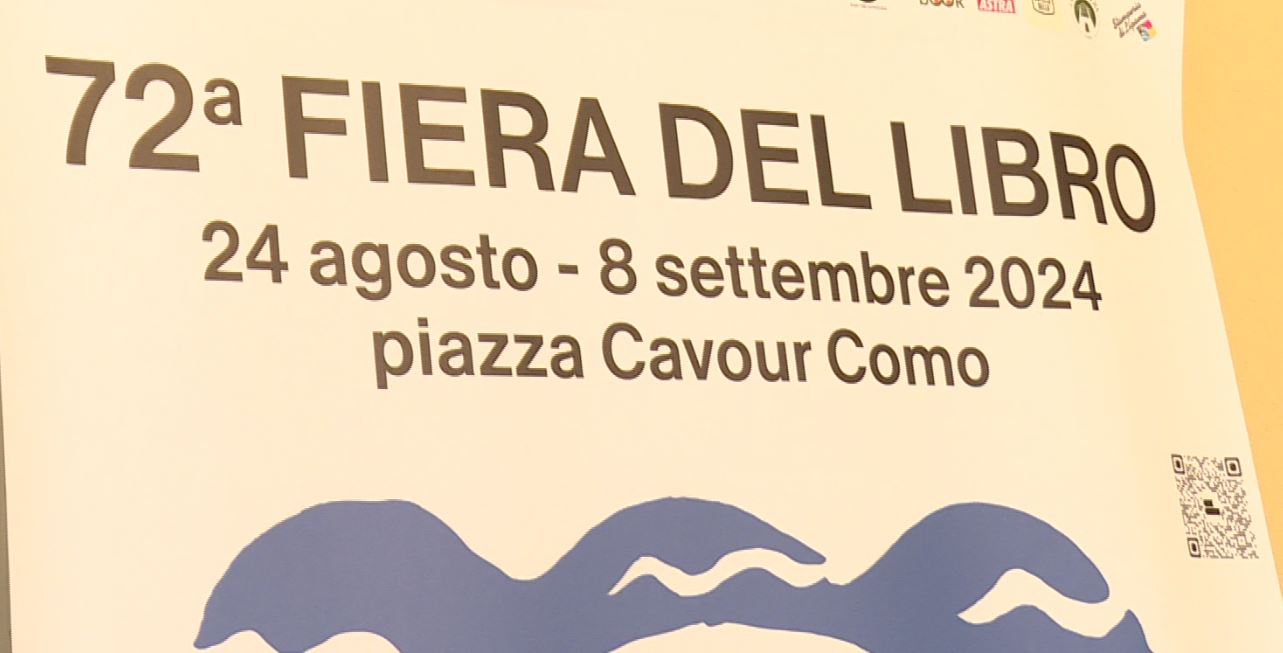 Fiera del Libro di Como, la 72esima edizione dal 24 agosto in piazza Cavour