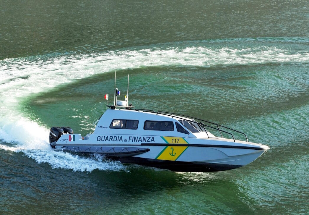 Lago Ceresio, 210mila euro di concessioni non pagate. Controlli e sanzioni della guardia di finanza