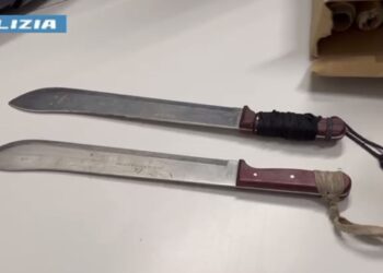 machete