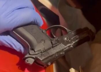 pistola carica