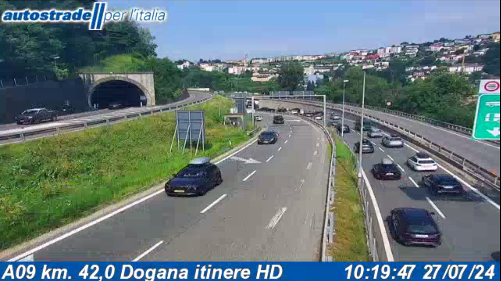 Traffico e caldo africano, weekend da bollino rosso