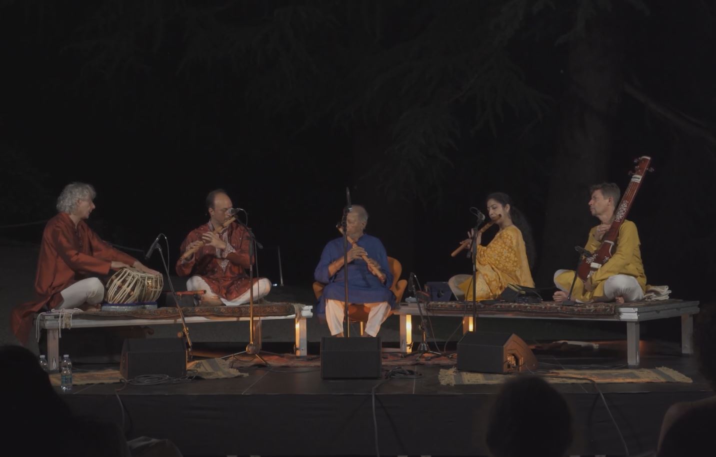 Villa del Grumello Jazz Festival, note indiane all’apertura di ieri sera