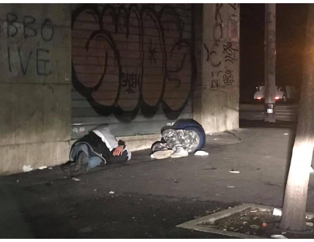 Caritas, tendone per clochard? Servono risposte strutturali