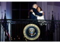 Presidente e vicepresidente a evento nel Maryland