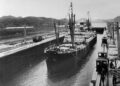 La nave Ancon lo percorse per la prima volta il 15 agosto 1914