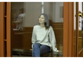 Ksenia Karelina avrebbe fatto donazione a fondazione pro-Kiev