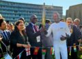 A Parigi al Palazzo dell'Unesco insieme al ministro Abodi