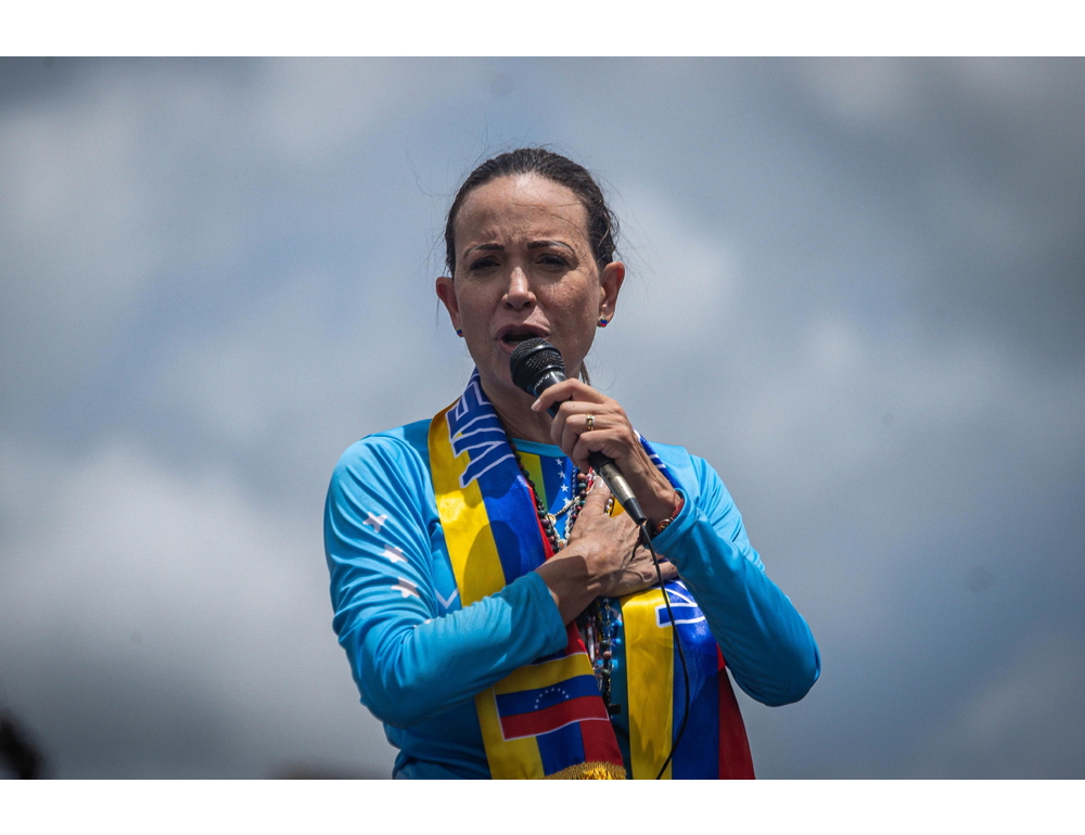 Machado, "i leader dei venezuelani li scelgono i venezuelani"