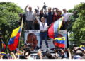 La leader delle opposizioni evidenzia la pressione su Caracas