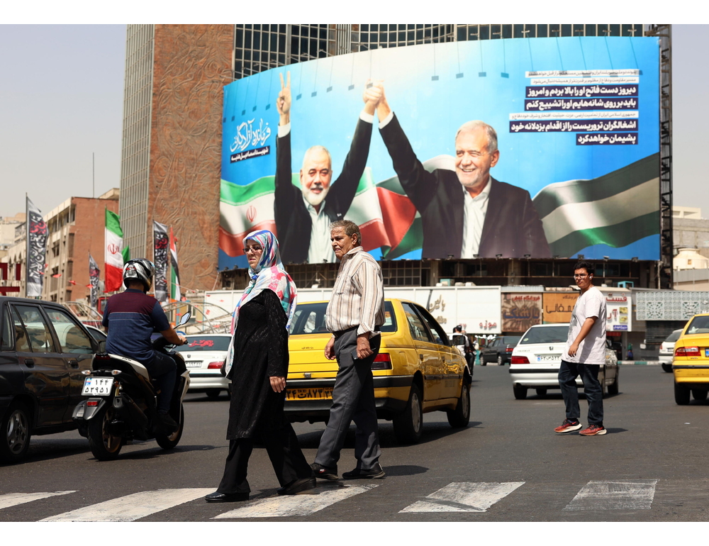 Meloni sente presidente Iran, evitare ulteriore escalation