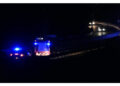 Impatto contro il guard rail