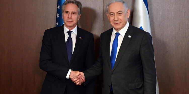 Media: 'Ho detto a Blinken che arriveremo a distruzione Hamas'