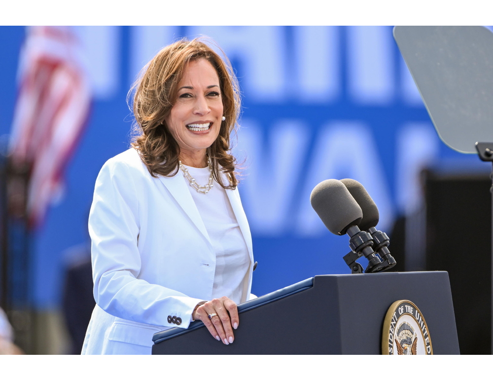 Nuovo sondaggio Ipsos, Harris avanti di 5 punti su Trump