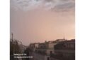 Bizzarrie meteorologiche in città. Allerta gialla fino a domani