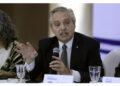 Dopo la denuncia contro l'ex presidente Alberto Fernández