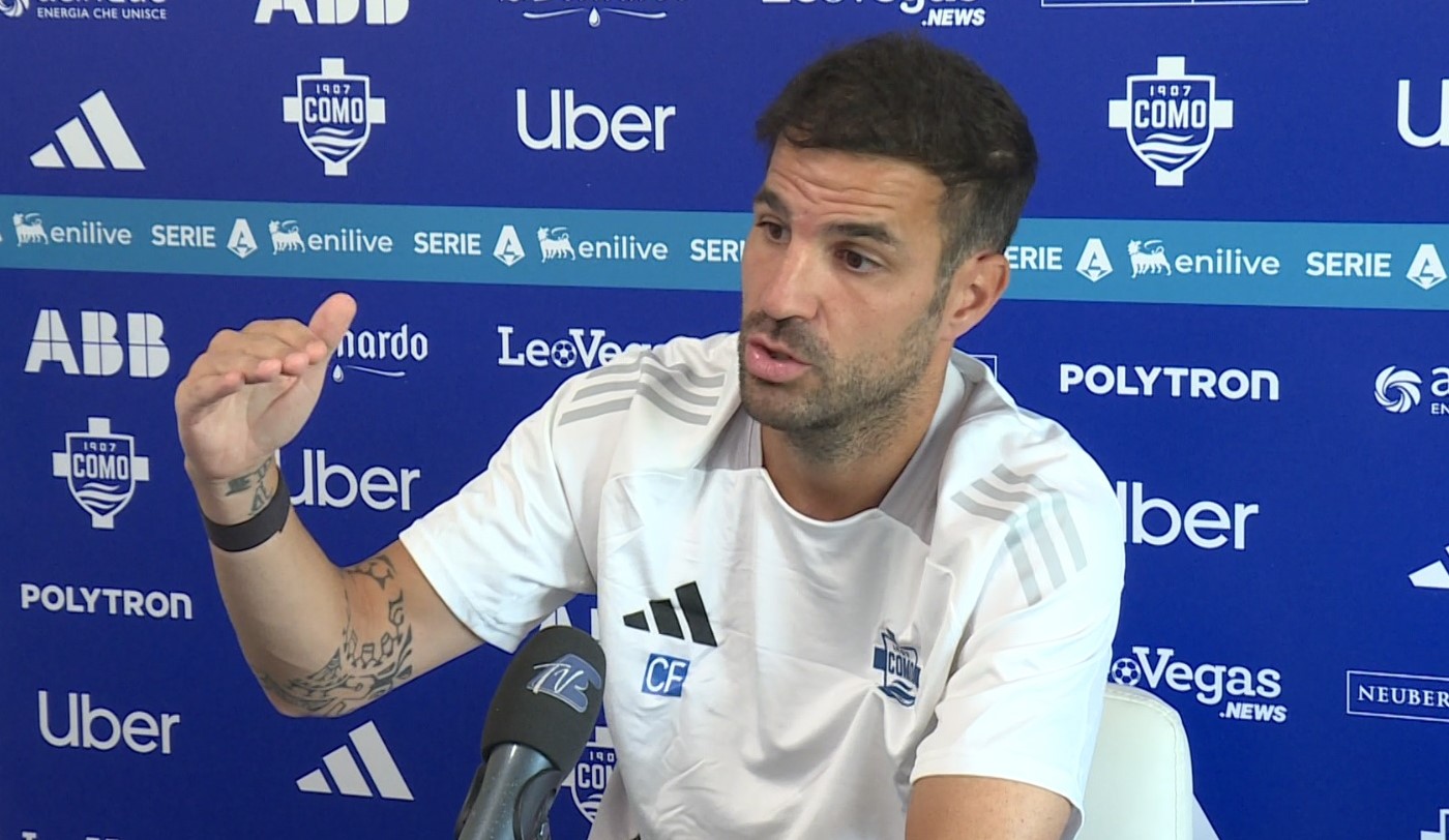 Domenica Udinese-Como. Fabregas: “Abbiamo il giusto equilibrio tra esperti e giovani”