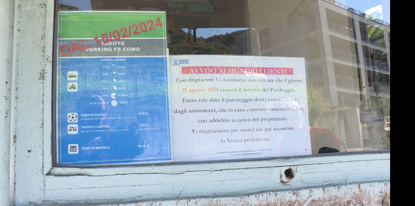 Chiusura del parcheggio della stazione, interrogazione in Comune dei consiglieri dem