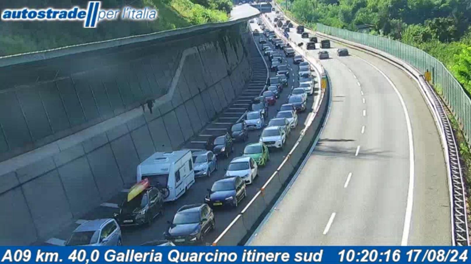 Estate, partenze e rientri: weekend da bollino rosso