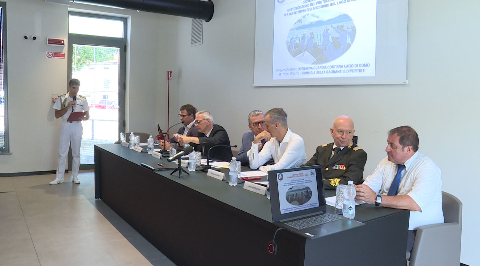 Guardia costiera sul Lago di Como. In quasi due mesi 41 attività di soccorso e 87 persone salvate