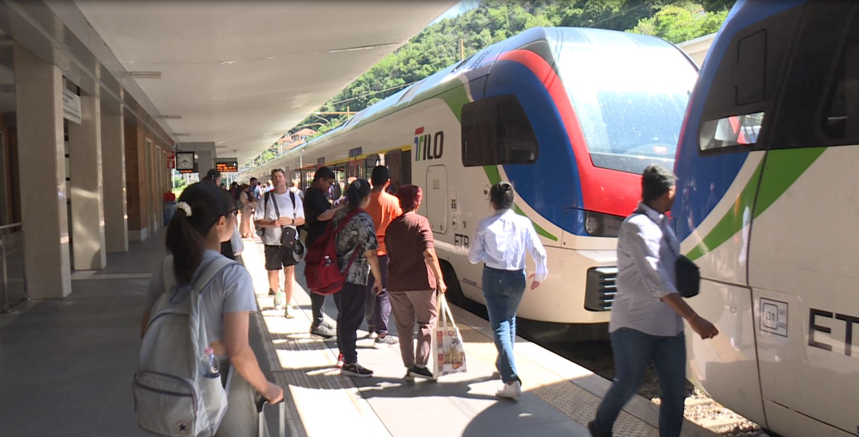 Luglio nero per i pendolari comaschi. In un mese in ritardo più di un treno su due