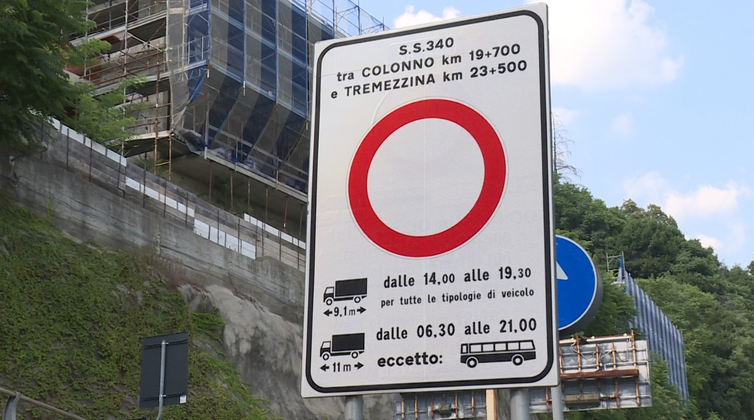 Statale Regina, ipotesi telecamere per il controllo dei mezzi pesanti