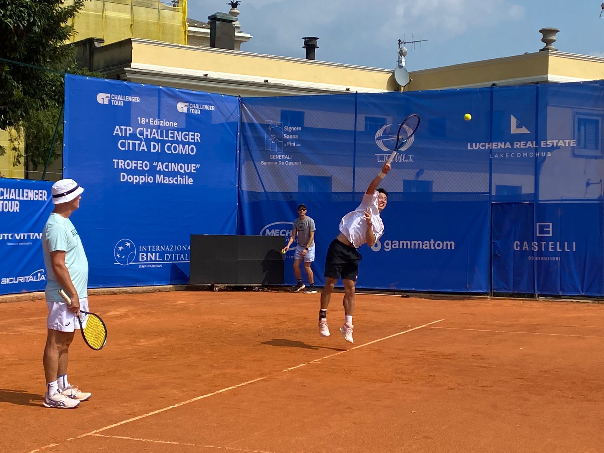 Tennis: Kei Nishikori, la stella d’Oriente per il Challenger Atp Città di Como
