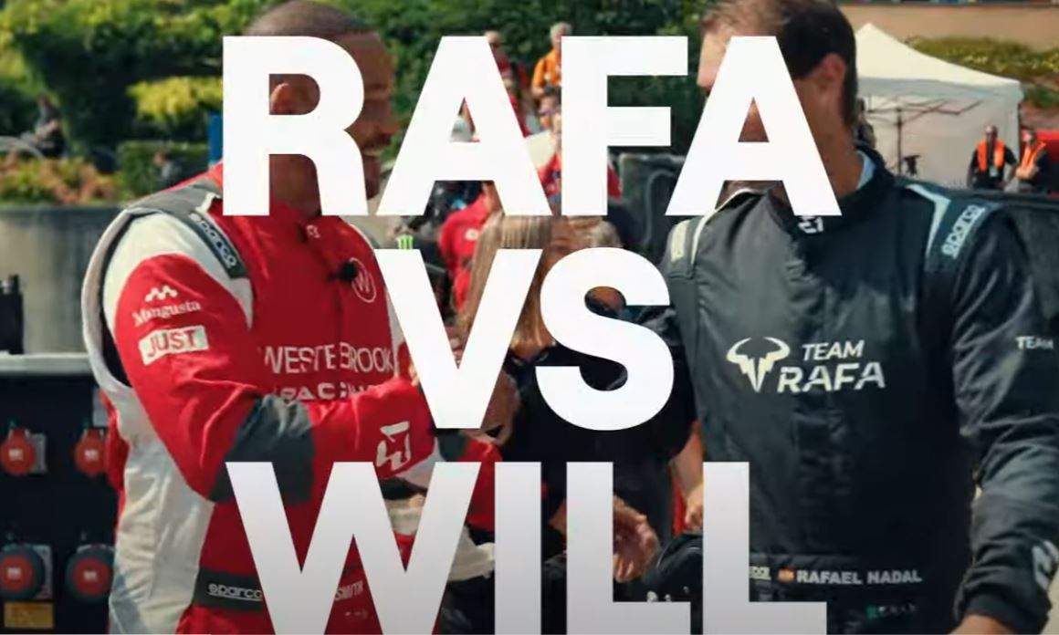 Lago di Como, Will Smith e Rafa Nadal si sfidano sugli offshore: ecco il video