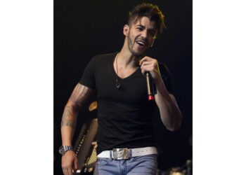 Il cantante si trova negli Stati Uniti