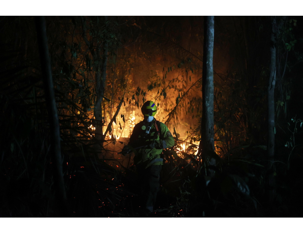 Dichiarata l’emergenza nazionale per gli incendi in Bolivia