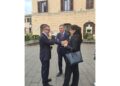 Lo ha accolto il sindaco di Fiuggi Alioska Baccarini