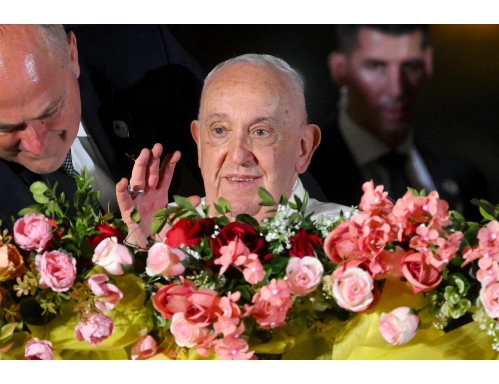 Il Papa ai giovani, nella vita sappiate rialzarvi