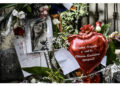 Presenti a Santa Giustina la famiglia e il fidanzato Livio