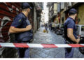 Gli spari in strada