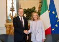 Nell'incontro con Meloni confronto approfondito sul suo Rapporto