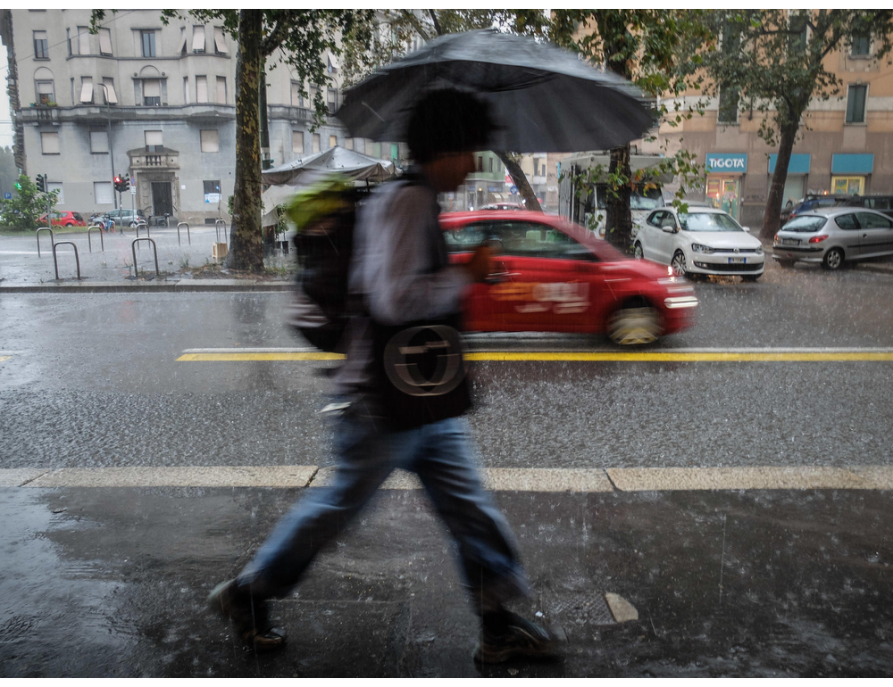 Pioggia e vento in Fvg, segnalati allagamenti e alberi caduti