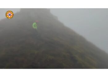 Individuato dal Soccorso Alpino sul crinale toscano