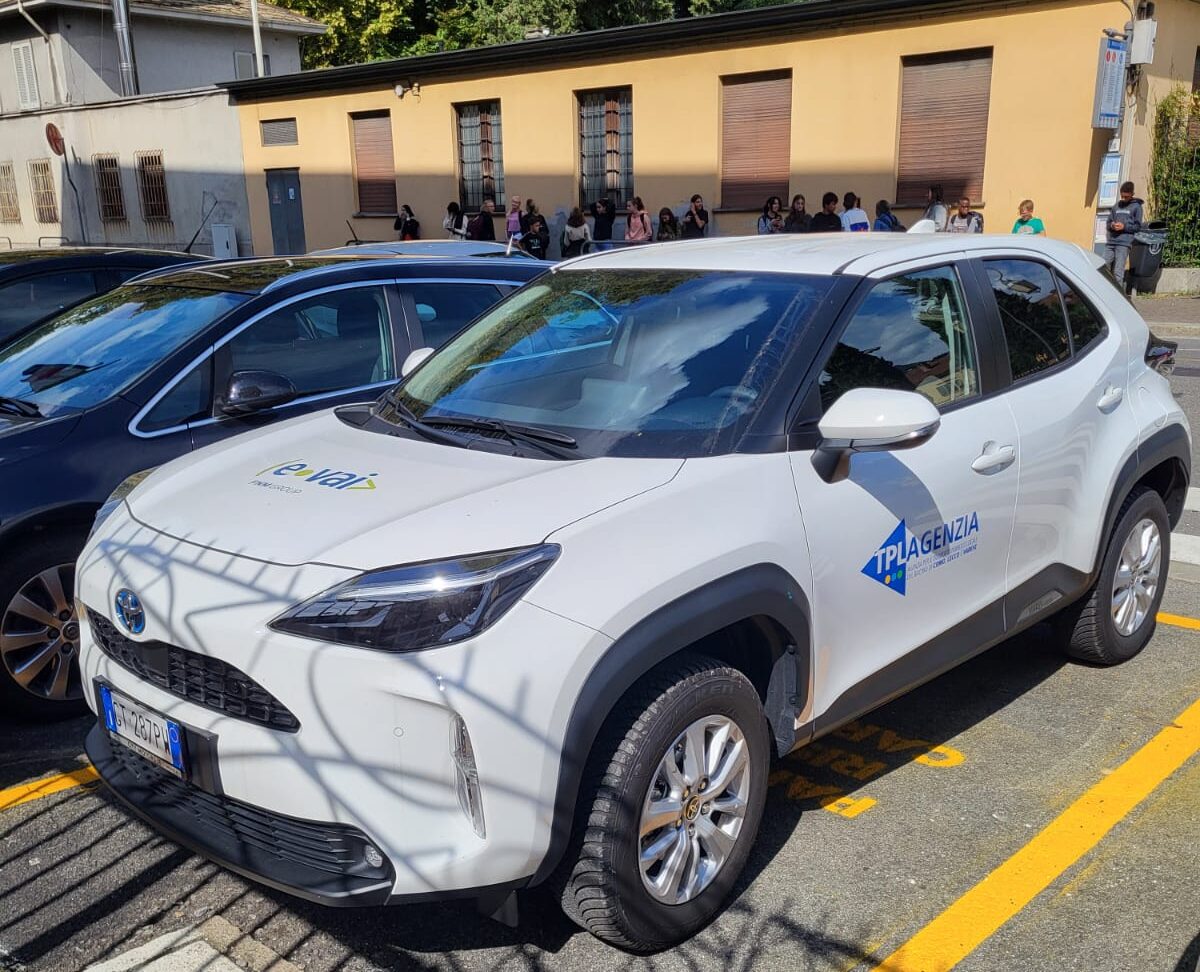 Settimana europea della mobilità, servizio di car-sharing in via Borgovico
