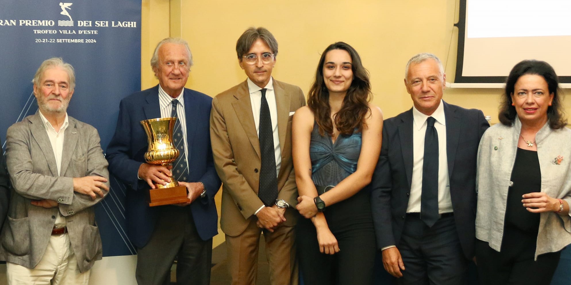 Gran premio dei Sei Laghi nei cieli lariani