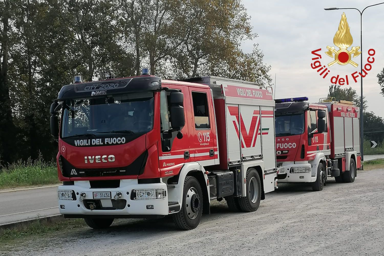 Alserio, va a cercare funghi e non rientra a casa, 68enne ritrovato senza vita dai vigili del fuoco