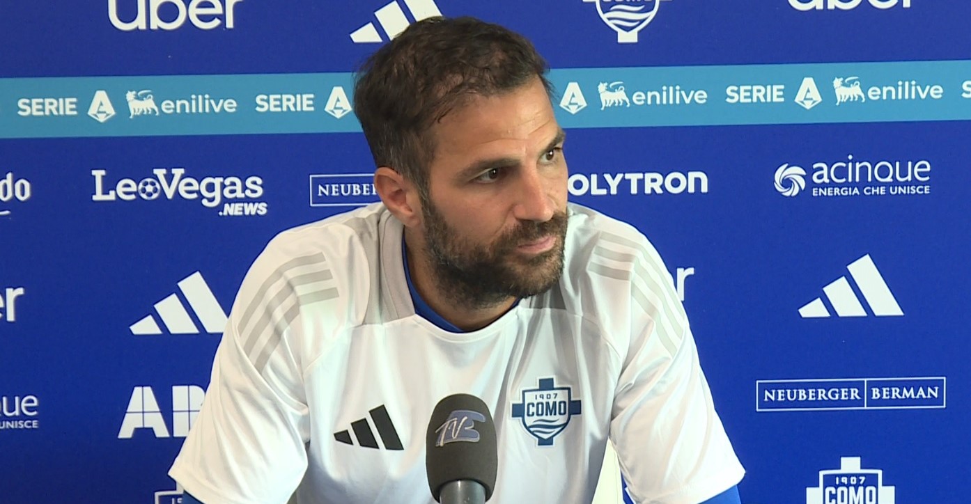 Fabregas: “Contro il Bologna dobbiamo giocare una partita intelligente”