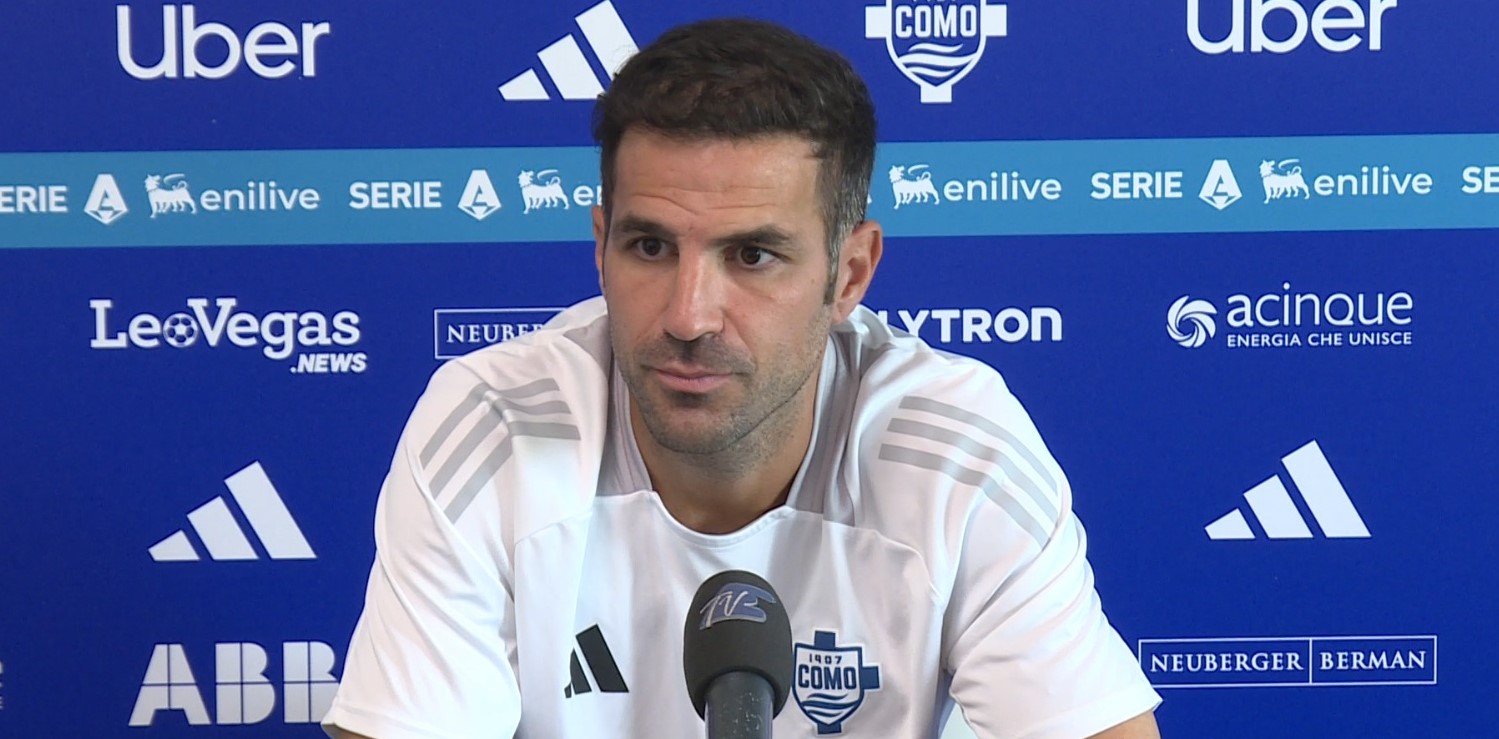 Como-Verona domani al Sinigaglia. Fabregas: “Conterà la mentalità”