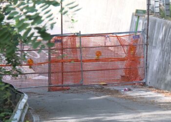 Frana a Civiglio