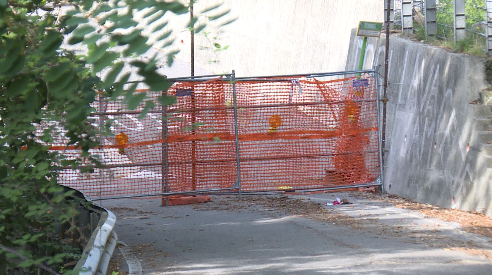 Frana di Civiglio, il Comune affida i lavori, a gennaio sondaggi e prove. Cantiere da marzo