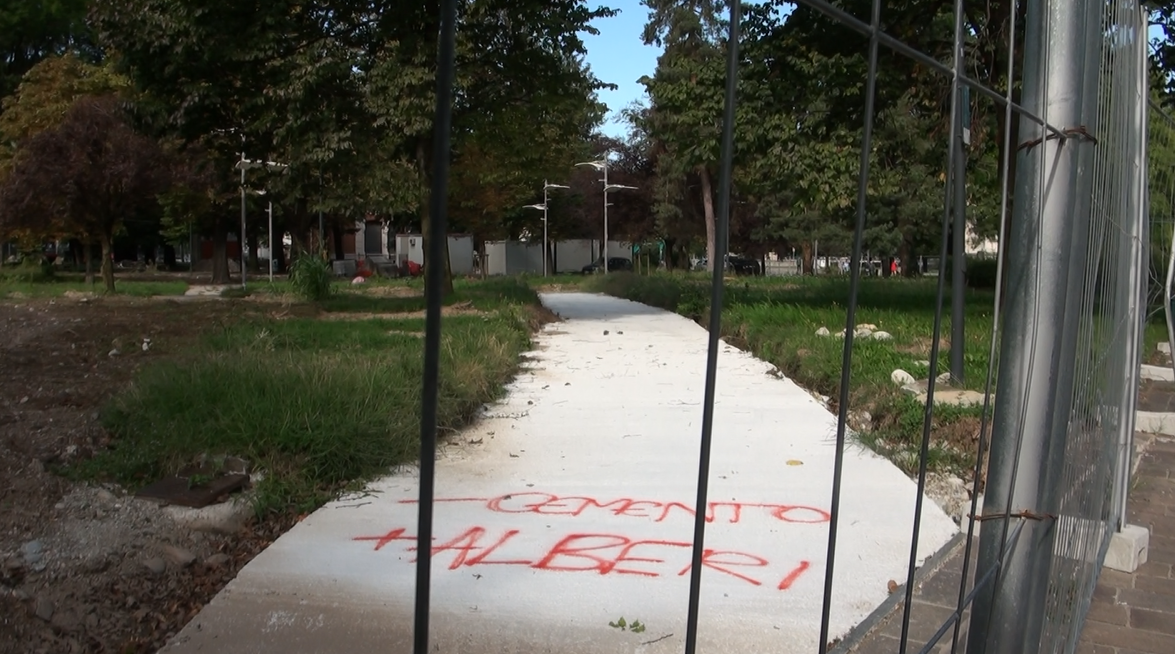 Giardini a Lago: nuovo sopralluogo nel cantiere