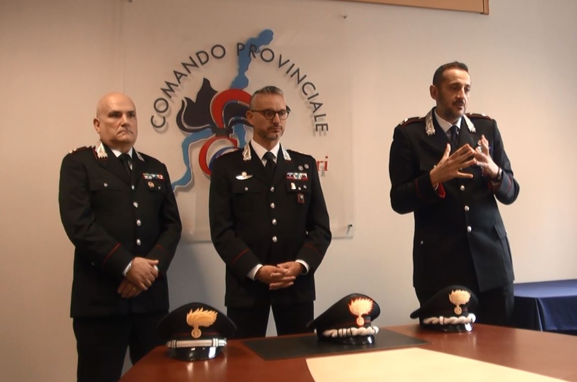 Carabinieri Como, due nuovi ufficiali alla guida della compagnia e del nucleo investigativo