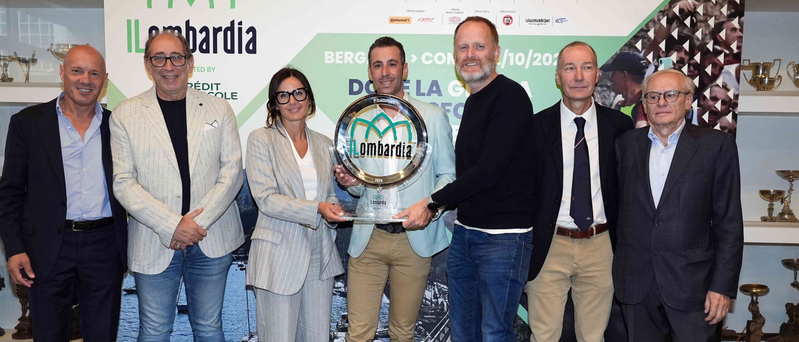 Giro di Lombardia: Nesso-Sormano, Ghisallo e San Fermo nel finale